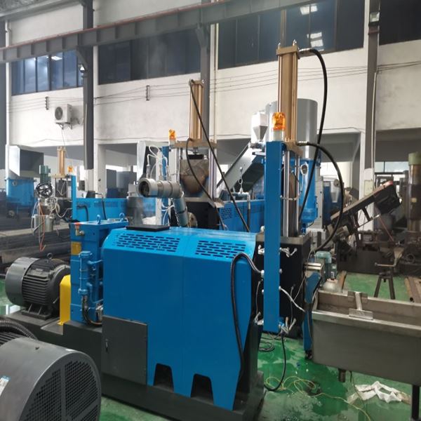 PET Yarn Fiber Pelletising Recycling Line hmanga siam chhuah a ni