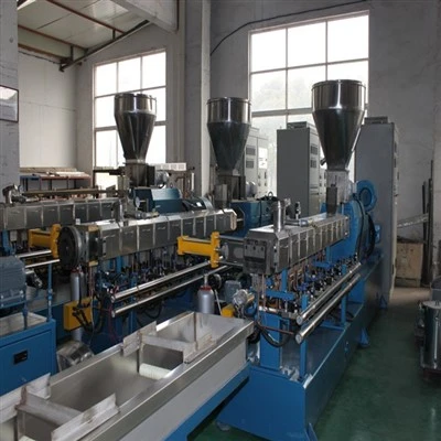 Parallel Twin Screw PET Granulating Machine Line hmanga siam a ni